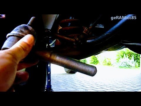 how to replace tie rod end dodge ram 1500 | steering wear out moog car parts repair fix replacement