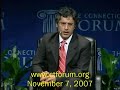 Reza Aslan at The Connecticut Forum Reza Aslan at The Connecticut Forum