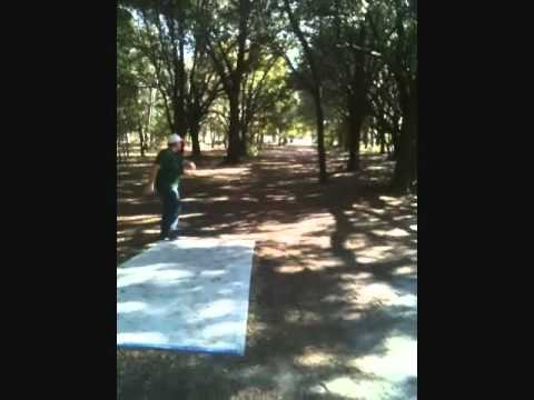 Turkey Lake - T2 Disc Golf Course, Turkey Lake Park, Orlando, Florida.