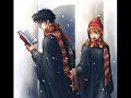 Harry and Ginny Young and In Love