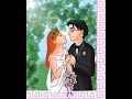 Harry and Ginny Young and In Love