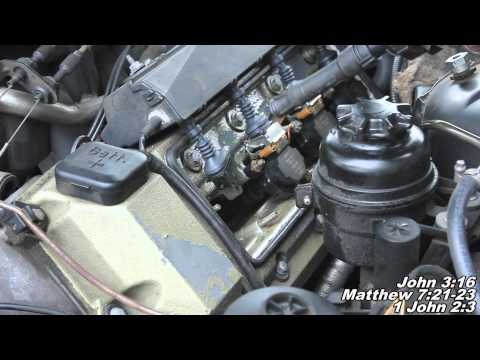 Spark Plug “Coil Over” Remove Replace “How to” BMW 740i