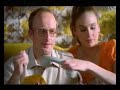 Commercial shown on Swedish television. The year specified is from where the recording is done. Source: VHS Original file: AVI 640x512 Xvid@1000mbps(25fps) Original sound: 48kHz 128kbps(CBR)