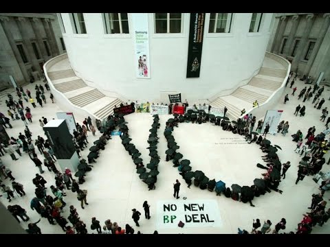 250 take ove British Museum in “festival of protest” against BP sponsorship