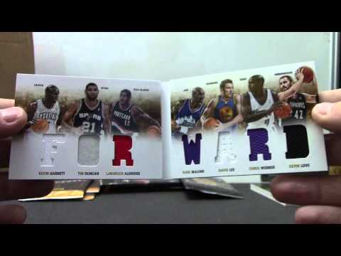 ACE's 2012/13 Preferred Basketball Box Break