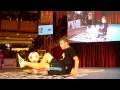 Watch the world freestyle football champion!