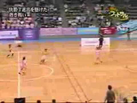 Japan Female Futsal OPV