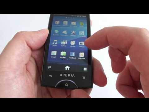 how to screenshot on sony ericsson xperia