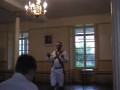 morris dancing at chavagnes