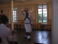 Morris dancing at Chavagnes