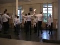 morris dancing at chavagnes