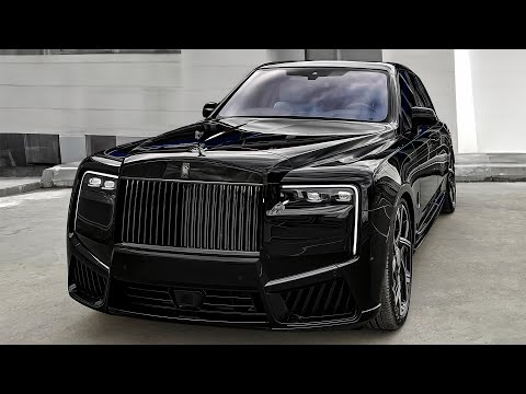 2026 Rolls-Royce Cullinan Black Badge - Sound, Interior and Exterior