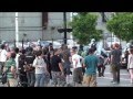 NSFW: Anti-NATO Protesters Play Cat-and-Mouse with cops--And Lose