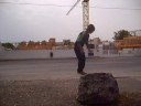 Moi salto arrière Moi salto arrière