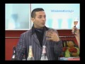Champagne con José Bracamonte