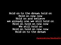 Sean Paul – Hold On | Lyrics Video | Official Audio | HD / HQ