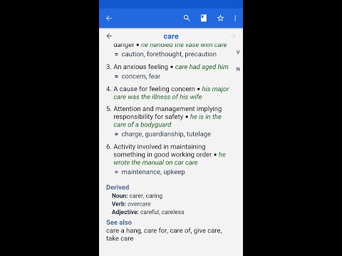 How to use Wordweb to find word form