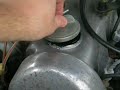 1983 Mercedes 300CD Blowby test