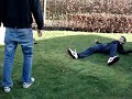 Teen stunt fight Teen stunt fight