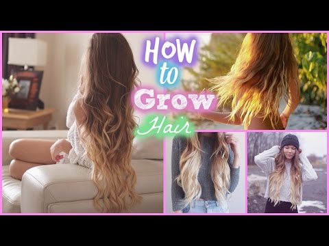 how to grow hair longer