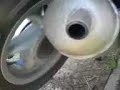 ^Black Riders^ Piaggio typhoon exhaust