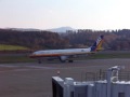 日本エアシステム エアバスA300-600R 青森空港着陸 JA8376