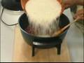 How to Make Chicken, Sausage, & Shrimp Jambalaya : Adding Rice to Jambalaya