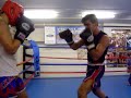 Sparring im T.K.B.C. Luzern Sparring im T.K.B.C. Luzern