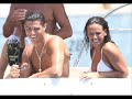 the vacation pictures nereida gallardo and cristiano ronaldo