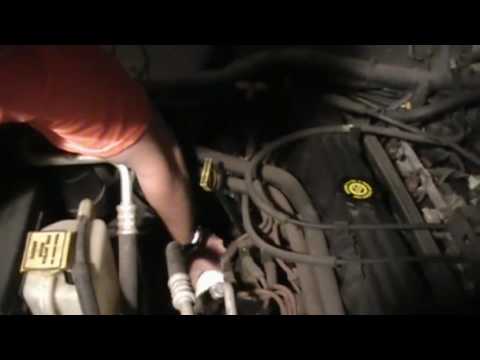 how to change oil jeep cherokee xj
