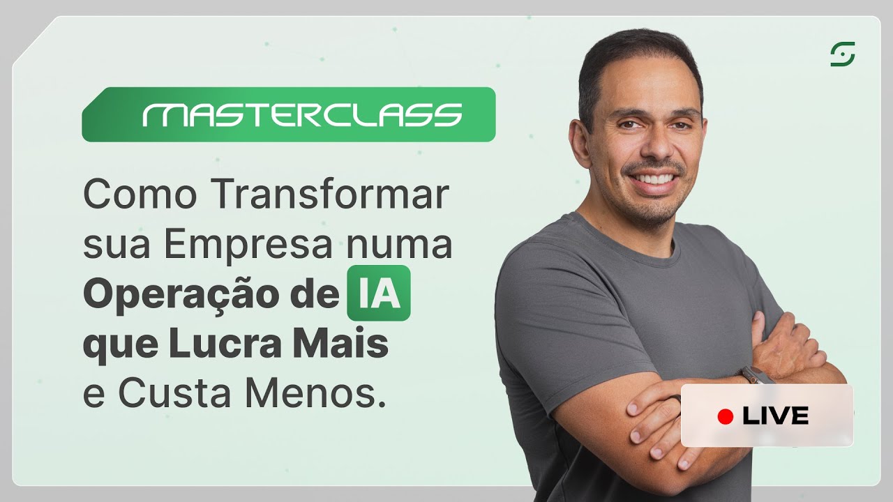 Como Transformar sua Empresa numa Operação de IA que Lucra Mais e Custa Menos