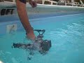 Tippmann A5 RT shooting underwater