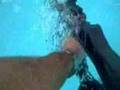 Tippmann A5 RT shooting underwater