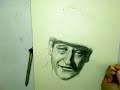 John Wayne Drawing