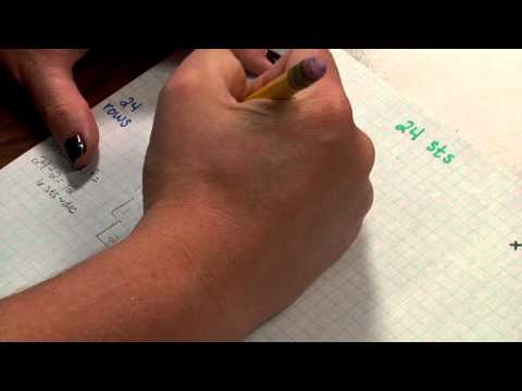 how to adjust knitting patterns