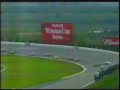 Ken Schrader Crash at Pocono