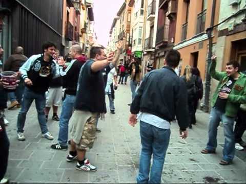 LA FOSSA DEI LEONI A VITORIA GASTEIZ
