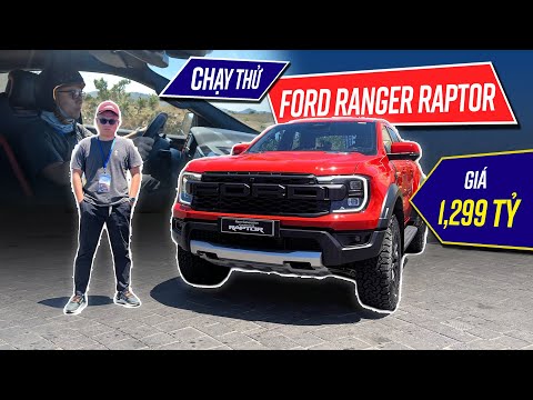 Off-road 80km/h với Ford Ranger Raptor: 1,3 tỷ để đổi lấy SỰ KHÁC BIỆT