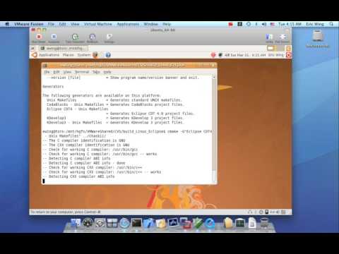 how to set cmake variables