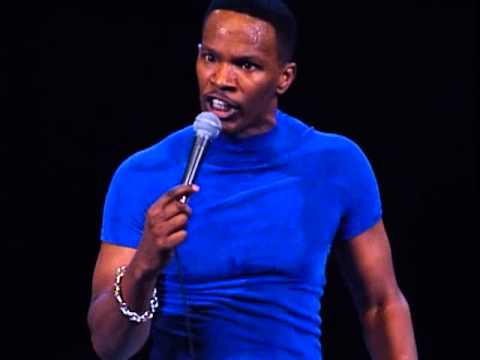 Jamie Foxx - Sugar To Shit (Stand Up Comedy) Pt. 5