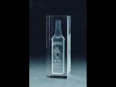 PAROS 3D FACE IN CRYSTAL