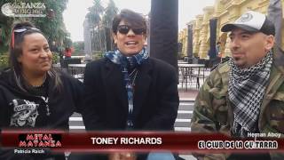 Matanza Radio Net - Entrevista a TONEY RICHARDS