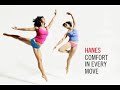 Hanes Ad - Comfort in every move