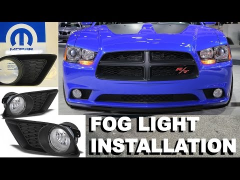 2014 Dodge Charger/Chrysler 300 – Mopar Fog light Installation & Wiring