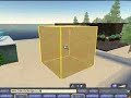 Building basics in Second Life