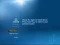 Popcornhour A-100 Media Tank GUI & Setup Screens