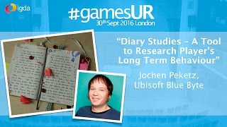 Diary Studies To Research Long Term Behaviour