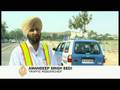 Pedestrians threatened by India's traffic chaos - 26 Oct 08