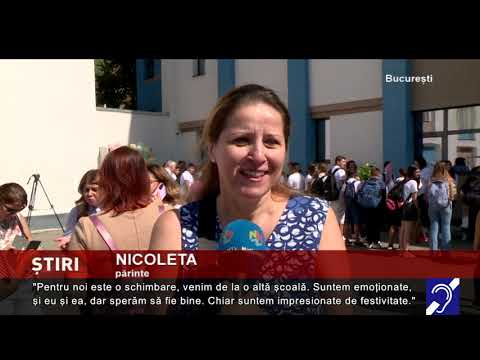 Prima zi de școală, emoții și planuri