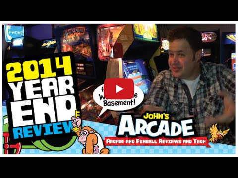 John's Arcade Tour Dec 2014 - YEAR END REVIEW! ALL ACCESS TOUR!